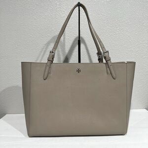 Tory Burch York Buckle Tote Handbag Satchel Shoulder Bag Size Large